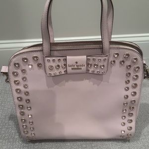 NWOT Kate Spade Pink Davies Mews Merriam Bag